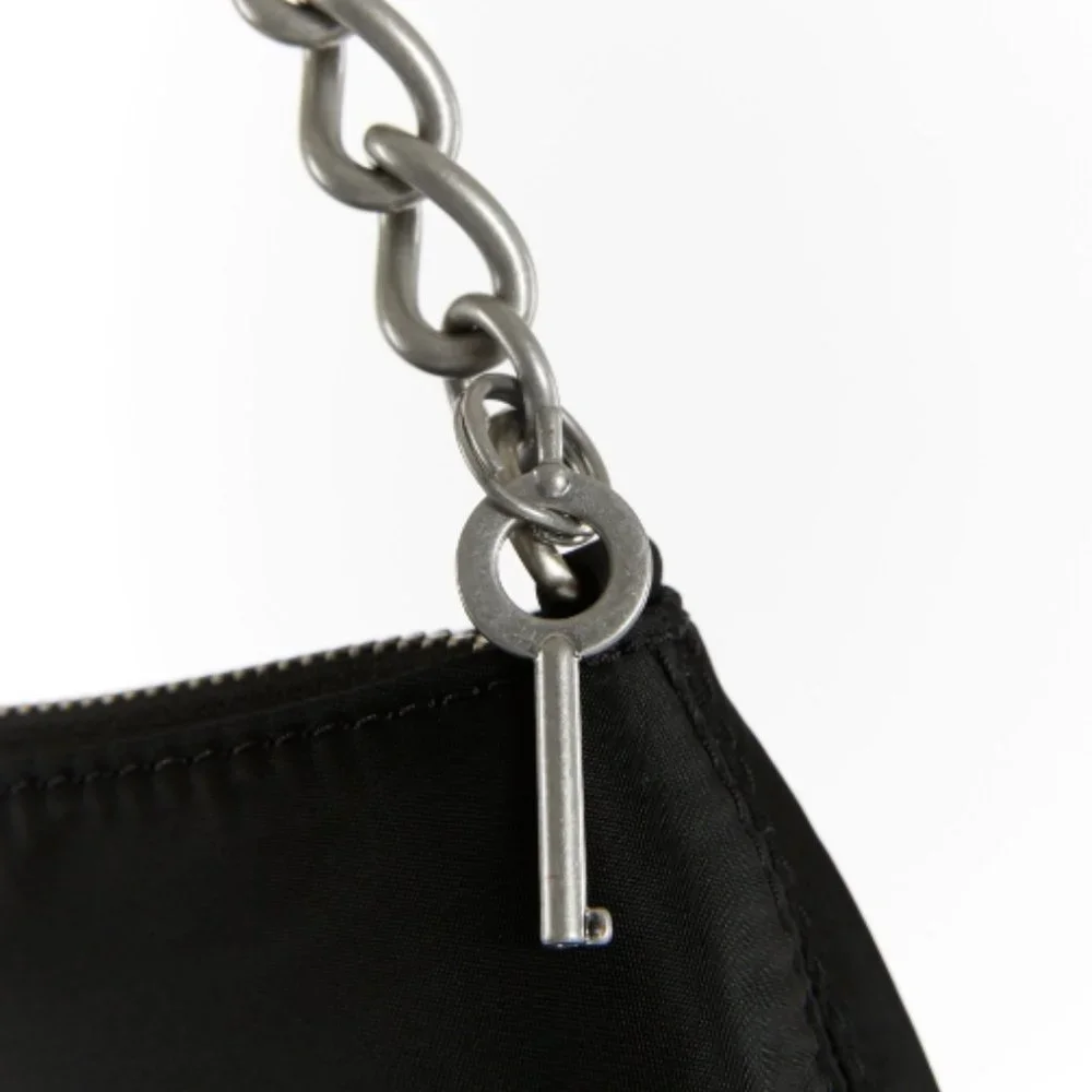 NWT! Marc Jacobs Heaven CUFFZ Mini Bag Black - Picture 7 of 13